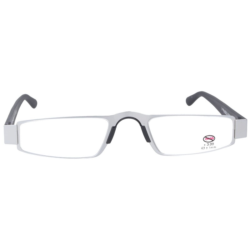 I-MAG Reading Aid in Silver +2.00 dpt, silver