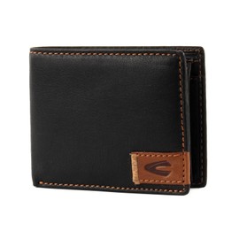 camel active California Wallet - 11X2X8.5, Black