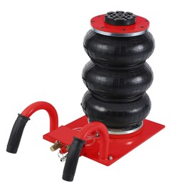 Garvee Air Jack, 3 Ton/6600 Lbs Floor Jack with Half Round Handle, Air Bag Jack Lift Up to 406 Mm/16 Inches, 3-5s Lifting Pneumatic Jack for Car Repair