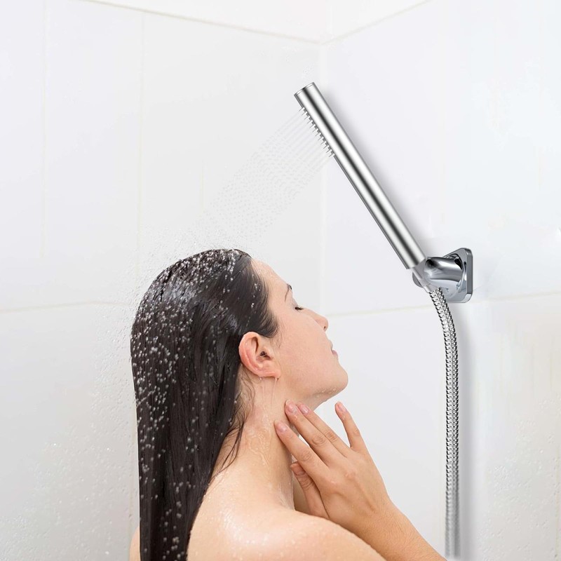 ACEFY Shower Head, Water-Saving, 1 Jet Type, Hand Shower, Solid