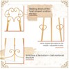 Gold Easel Stand for Sign,Heavy Duty Metal Adjustable Display Easel