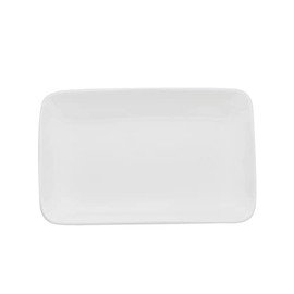 Godinger Serving Tray, Serving Platter, for Appetizers, Desserts, Pastries & More Dinner Tray, Porcelain 13X13