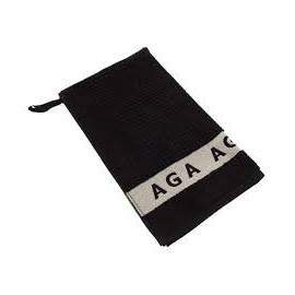 Attractive Kitchen Black Aga Handtowel