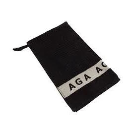 Attractive Kitchen Black Aga Handtowel