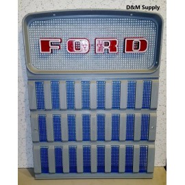 atlantic Fits Ford Tractor Front Grill Set 2000 2100 2110 2120 2150 2300 2310 3055 3110