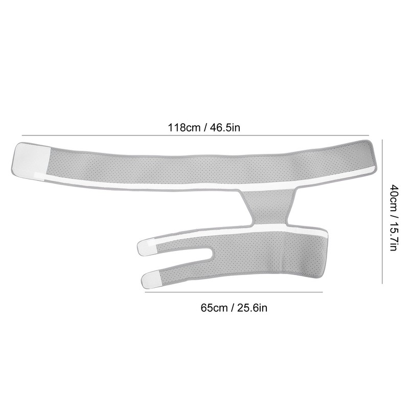 Groin Support Adjustable Hip Brace Ischialgia Relief Thigh Hamstring Compression