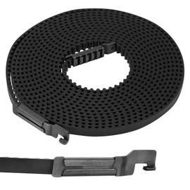 041A5250-1 Garage Door Opener Belt Drive Fit 8 FT Garage Door, 255" Drive Belt Compatible with Chamberlain, liftmaster, sentex, Whisper Door Garage Door Openers