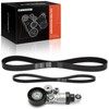 A-Premium Engine Serpentine Belt Drive Kit Compatible with Mazda CX-5