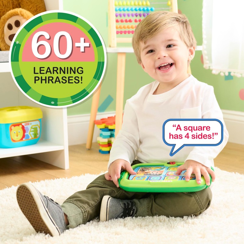 Just Play CoComelon Learning Tablet, 60+ Learning Phrases, Sing-Along to