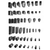 52 Shapes Style One Hole Hollow Punch Leather Cutter Tool