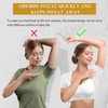 Zhanmai 3 Pcs Underarm Sweat Vest Armpit Sweat Proof Pads