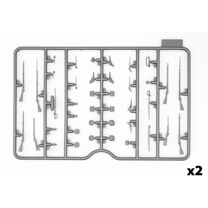 ICM ICM35022 Model kit, Black
