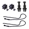 Car Boot Cover Retaining Strap, Rear Shelf Strap, Universal Rear