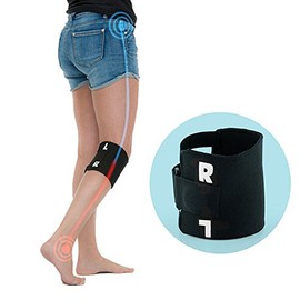 SHOP-STORY - X2 KNEE STRAP: Knee Pads for Acupressure Braces with Pressure Point Behind the Knee to Relieve Pain from Pain, Back Pain