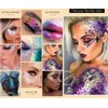 Chameleon Glitter Gel, Face Body Glitter Eyeshadow Colour Changing Glitter