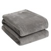 Brentfords Flannel Fleece Ultra Soft Large Blanket Throw Over Fluffy