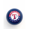 Unbranded Rocknob Custom TEXAS RANGERS Gear Shift Knob-Blue