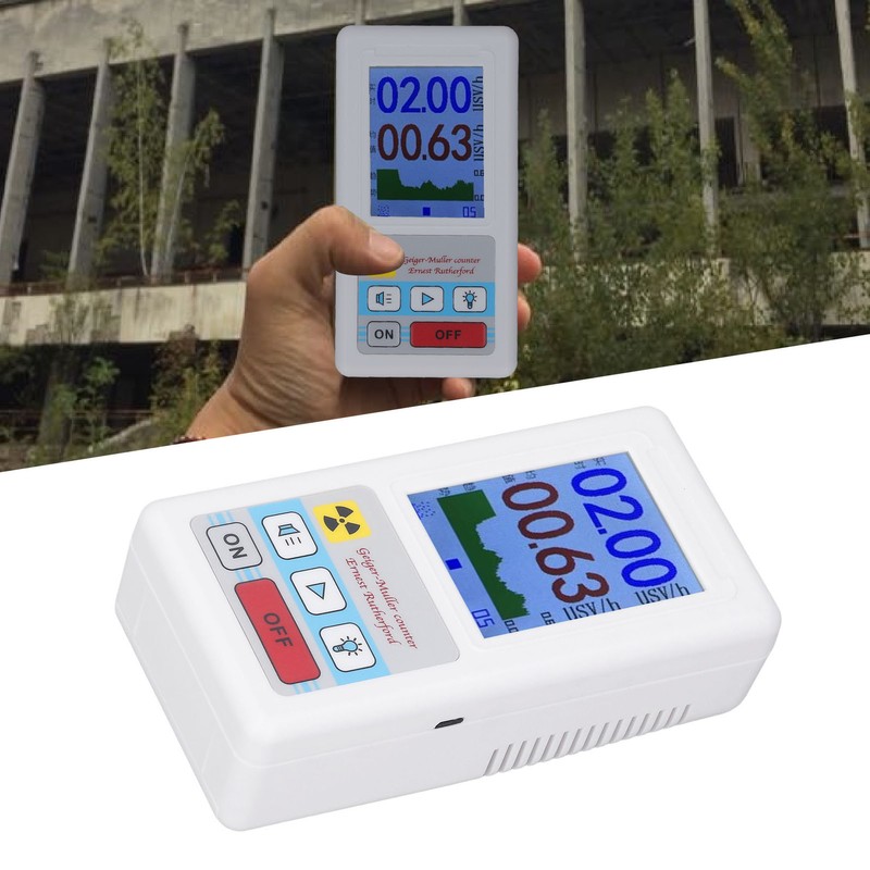 BR 6 Geiger Counter Nuclear Radiation Detector Geiger Counter Nuclear