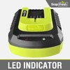 SnapFresh Cargador de batería de 20 V (BBT-XH20 V), carga