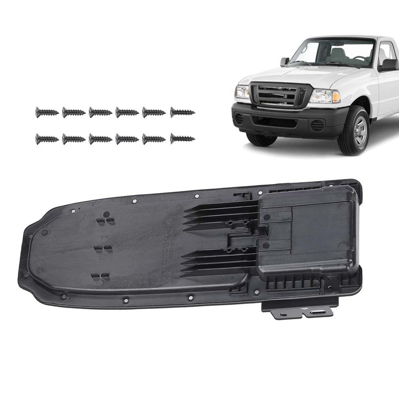 G-PLUS Black Center Console Lid Compatible with Ford Ranger 2004-2011