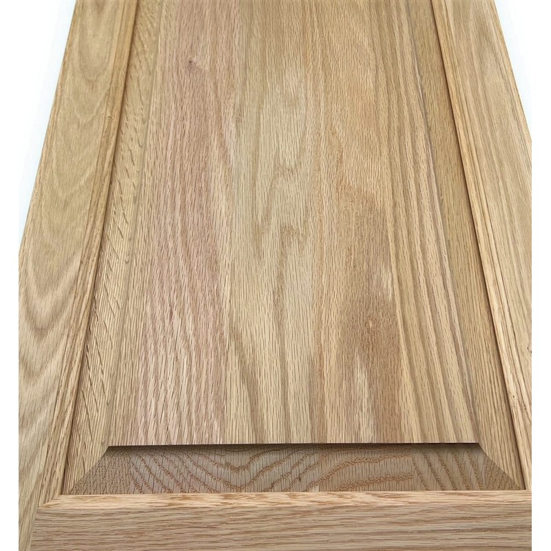 ONESTOCK 12W x 24H Unfinished Oak Kitchen Cabinet Door Replacement,