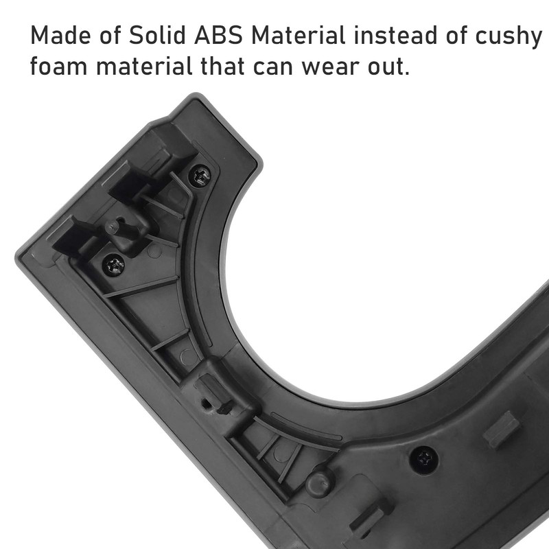 Jaronx Compatible with Ford F150 Cup Holder Pad Replacement 2004-2014,