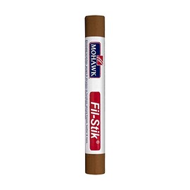 Mohawk Fill Stick (Fil-Stik) Putty Stick for Wood Repair (Salem Maple)- Rub On Semi-Soft Wax Filler Stick