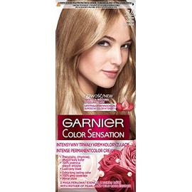 Garnier Color Sensation Hair Dye 7.0 Gentle Iridescent Blonde Pack of 1