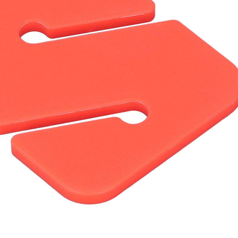 4PCS Scuba Choice Cave Diving Line Marker Compact Easy Visibility