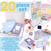 Toyland Bluey 20 Piece Travel Playset - Passport & Boarding