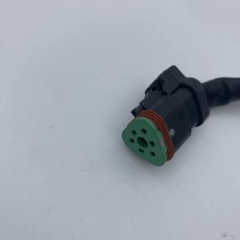 Cummins Pressure Relief Valve Fuel Rail Sensor 4954245 Fits For Cummins X15 QSX15 ISX15