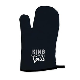 Grafik-Werkstatt | Oven Glove | King of The Grill