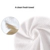 SUNCHSEN 100PCS Disposable Wash Face Towel, Clean Face Towel, Make