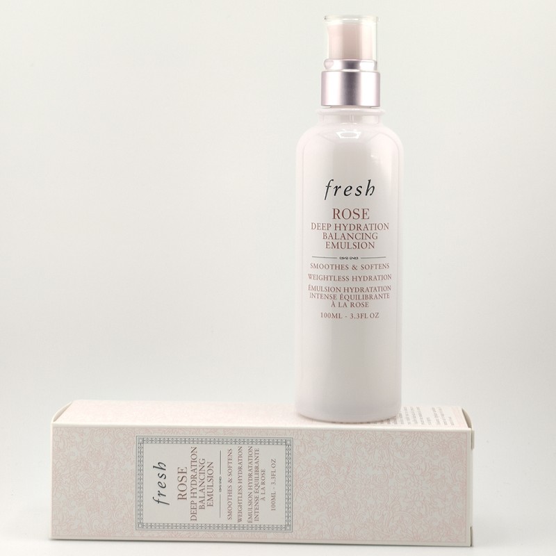 Fresh [1+1]Fresh Rose Deep Hydration Balancing Emulsion 100mlx2 / [1+1]프레쉬