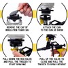 4 Pcs Foam Gun Yellow - Durable Spray Applicator for
