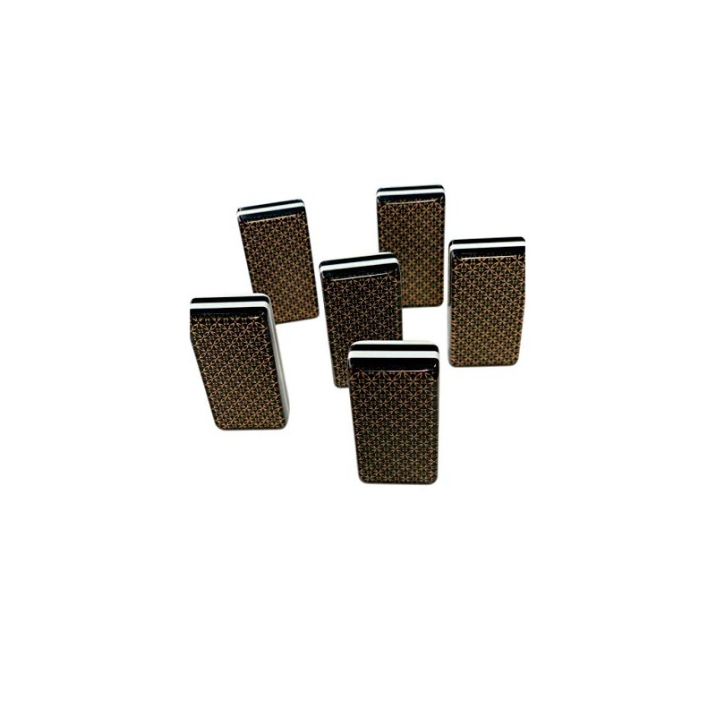 Domino Rombos Dorado Ingles