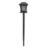 Solar Flame LED Lights Simulation Flickering Flame Grid Shape for