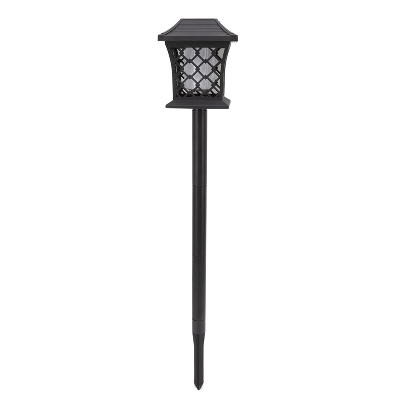 Solar Flame LED Lights Simulation Flickering Flame Grid Shape for