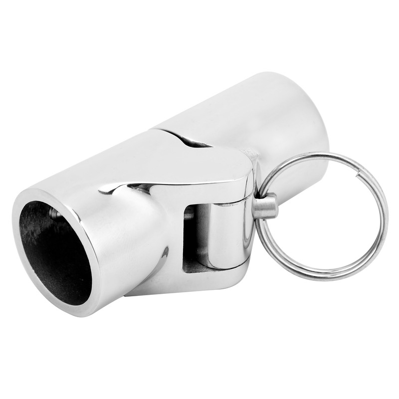 Marine Boat Pipe Connector Stainless Steel Folding Swivel Coupling Tube
