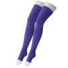 Riossa Sleeping Socks 5, No Toes, Compression Socks, One Size Fits Most, Thigh Length - KHK, Khaki