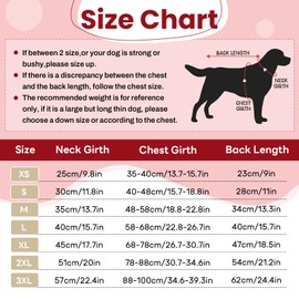 MHaustlie Dog Recovery Suit, After Surgery Dog Recovery Suit Female and Male, Comfy Surgical Onesie for Dogs, Dog Recovery Suit for Spay, Neuter, Skin Conditions Anti-Licking(Red, L)