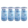 Tier1 50 Micron 10 Inch x 4.5 Inch | 4-Pack