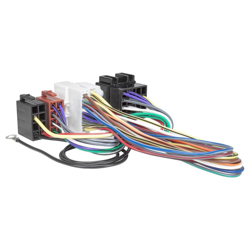 ISO Adaptor Cable) Junction Box for Nissan '07 Onwards –