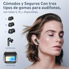 FreshFun Audífonos Inalámbricos con Pantalla Táctil Auriculares Bluetooth 5.3 con