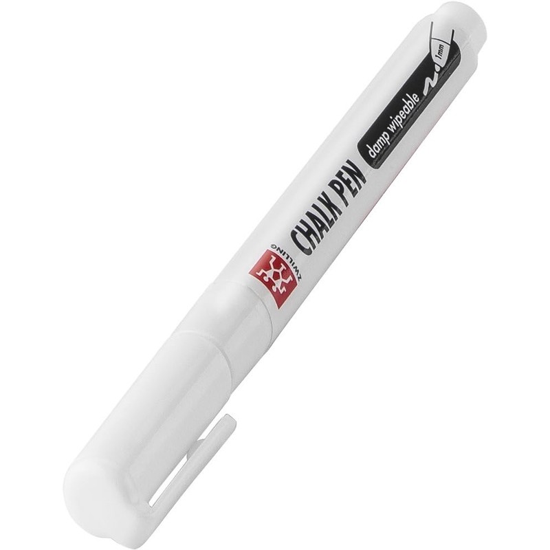 ZWILLING Fresh & Save Cube Labels and Chalk Pen Set,