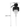 KONTONTY 2pcs Liquid Pump Dispenser Replacement Stainless Steel Soap Pump
