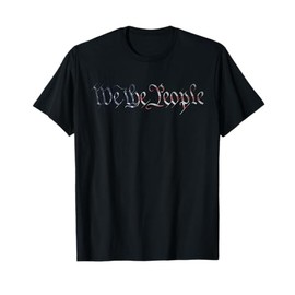 We the People American Flag Liberty Gift T-Shirt