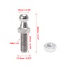 X AUTOHAUX 2 Set 10mm M8x20mm Car Gas Strut Ball