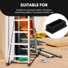 DOITOOL 4pcs Stair Mats Extension Ladder Non- Skid Ladder Foot