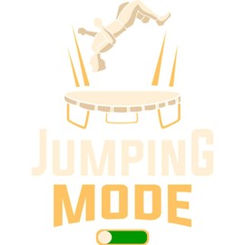 CafePress Funny Trampolines Trampoline Jumping Mode On Sherpa Fleece Throw Blanket 60" L x 50" W